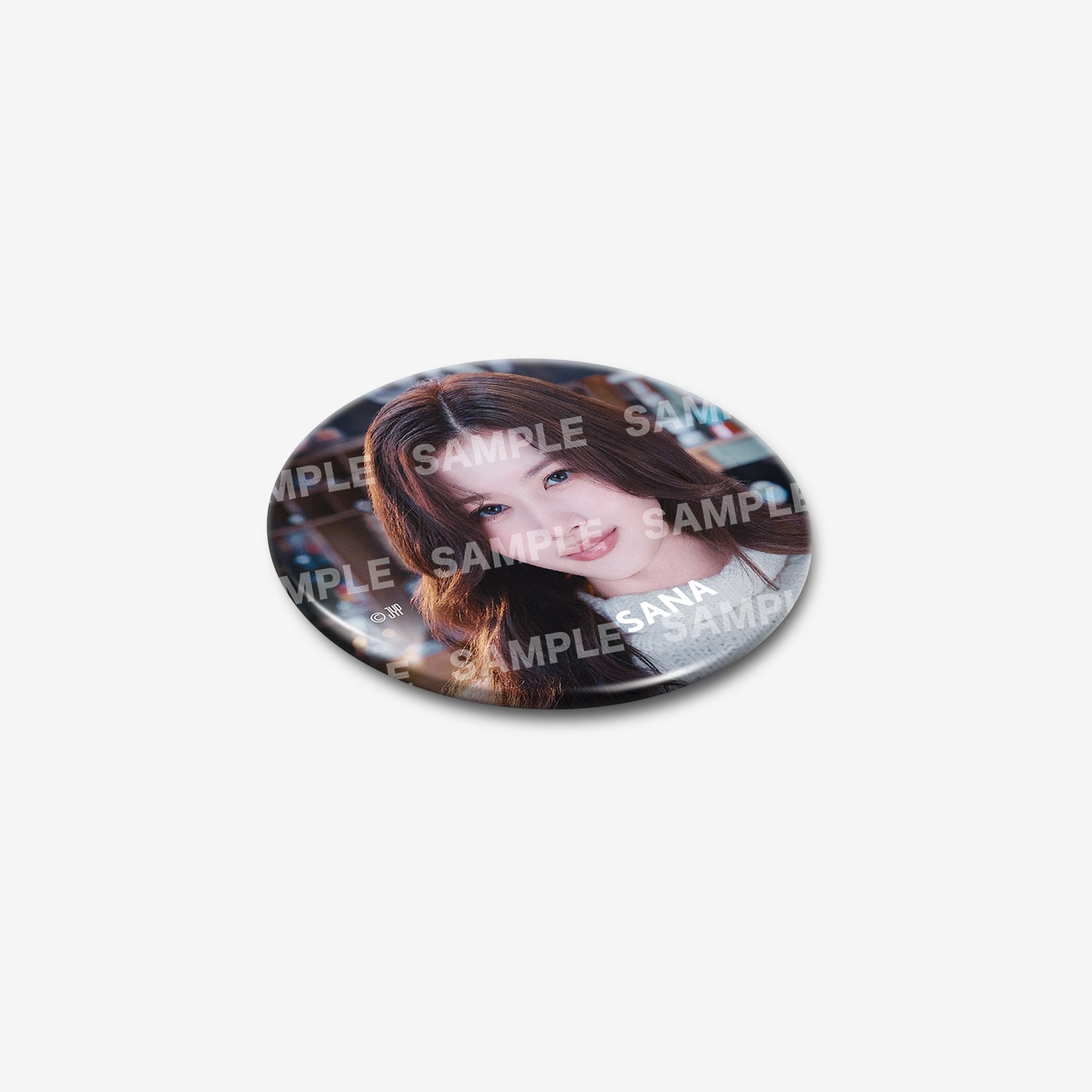 PHOTO BADGE - SANA / TWICE『JYP JAPAN POPUP STORE 2024