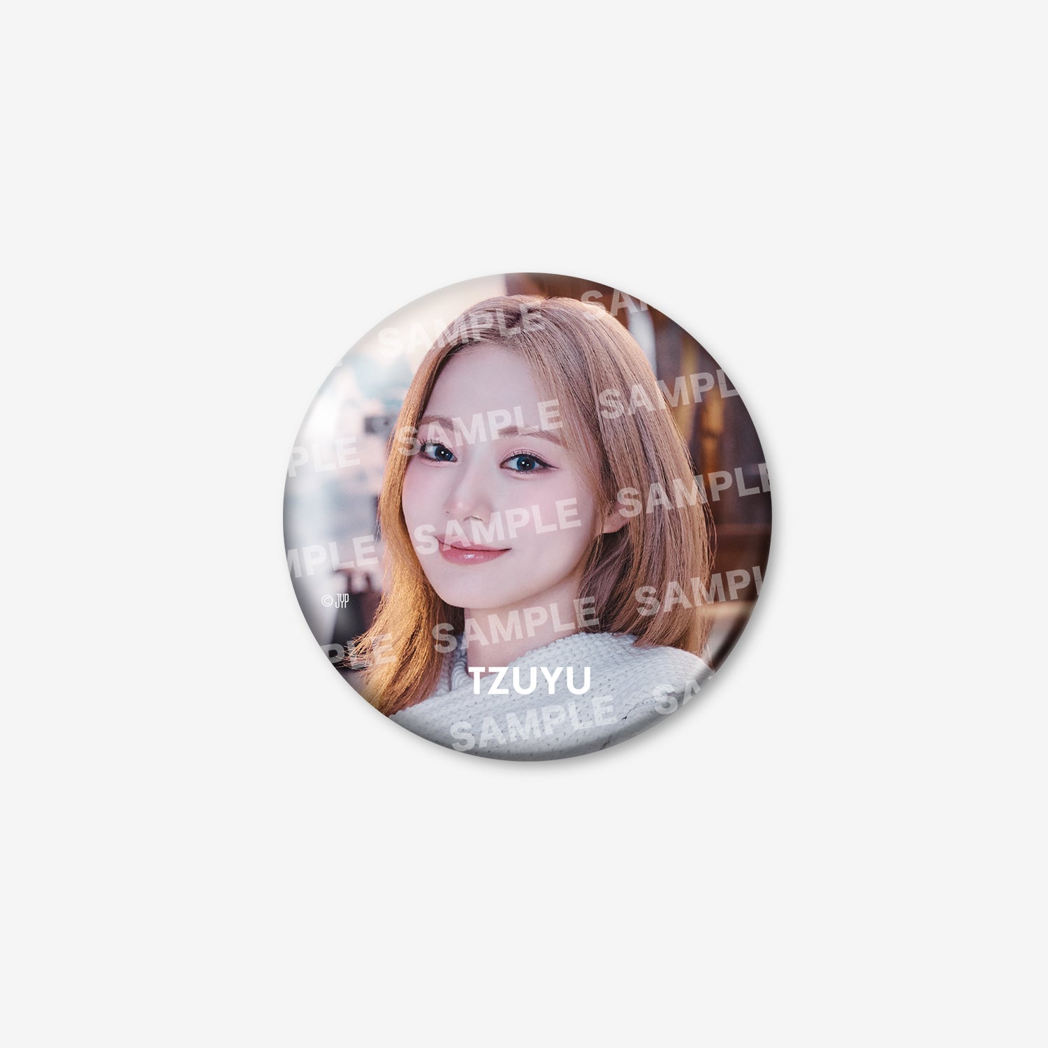 PHOTO BADGE - TZUYU / TWICE『JYP JAPAN POPUP STORE 2024』