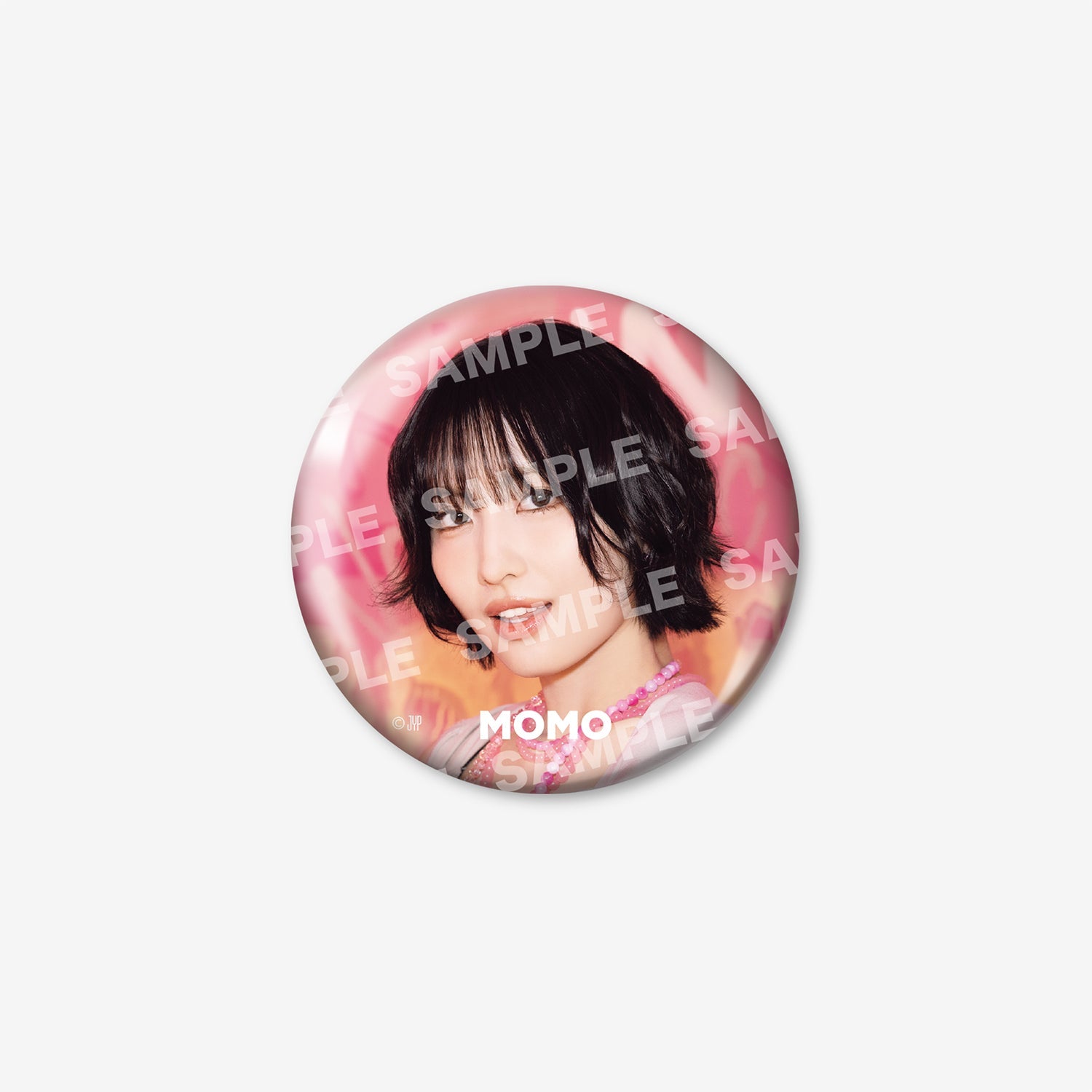 PHOTO BADGE - MOMO / TWICE『THIS IS FOR』 – JYP JAPAN ONLINE
