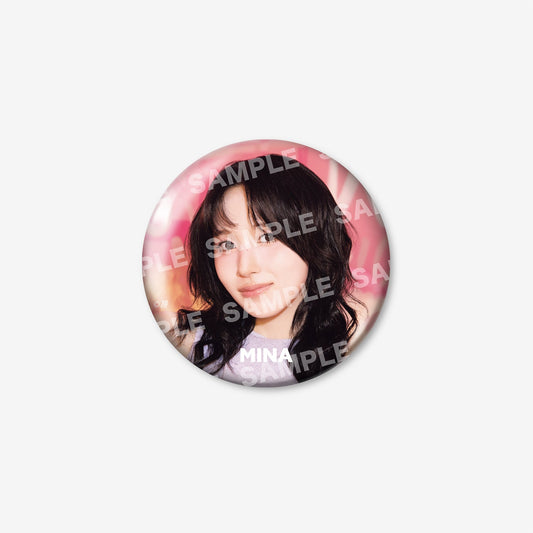 PHOTO BADGE - MINA / TWICE『THIS IS FOR』