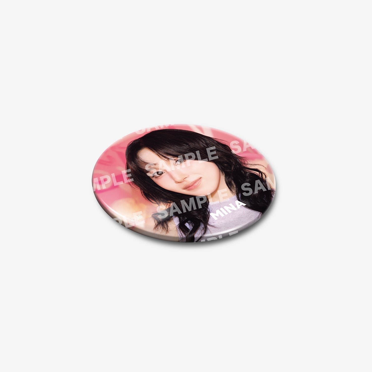 PHOTO BADGE - MINA / TWICE『THIS IS FOR』 – JYP JAPAN ONLINE