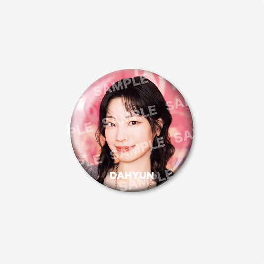 PHOTO BADGE - DAHYUN / TWICE『THIS IS FOR』