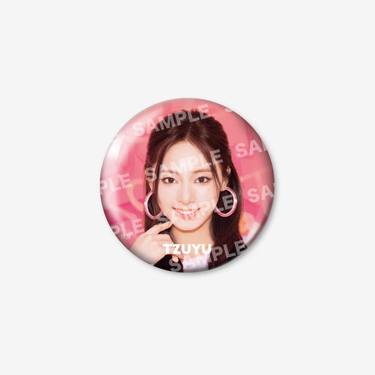 PHOTO BADGE - TZUYU / TWICE『THIS IS FOR』