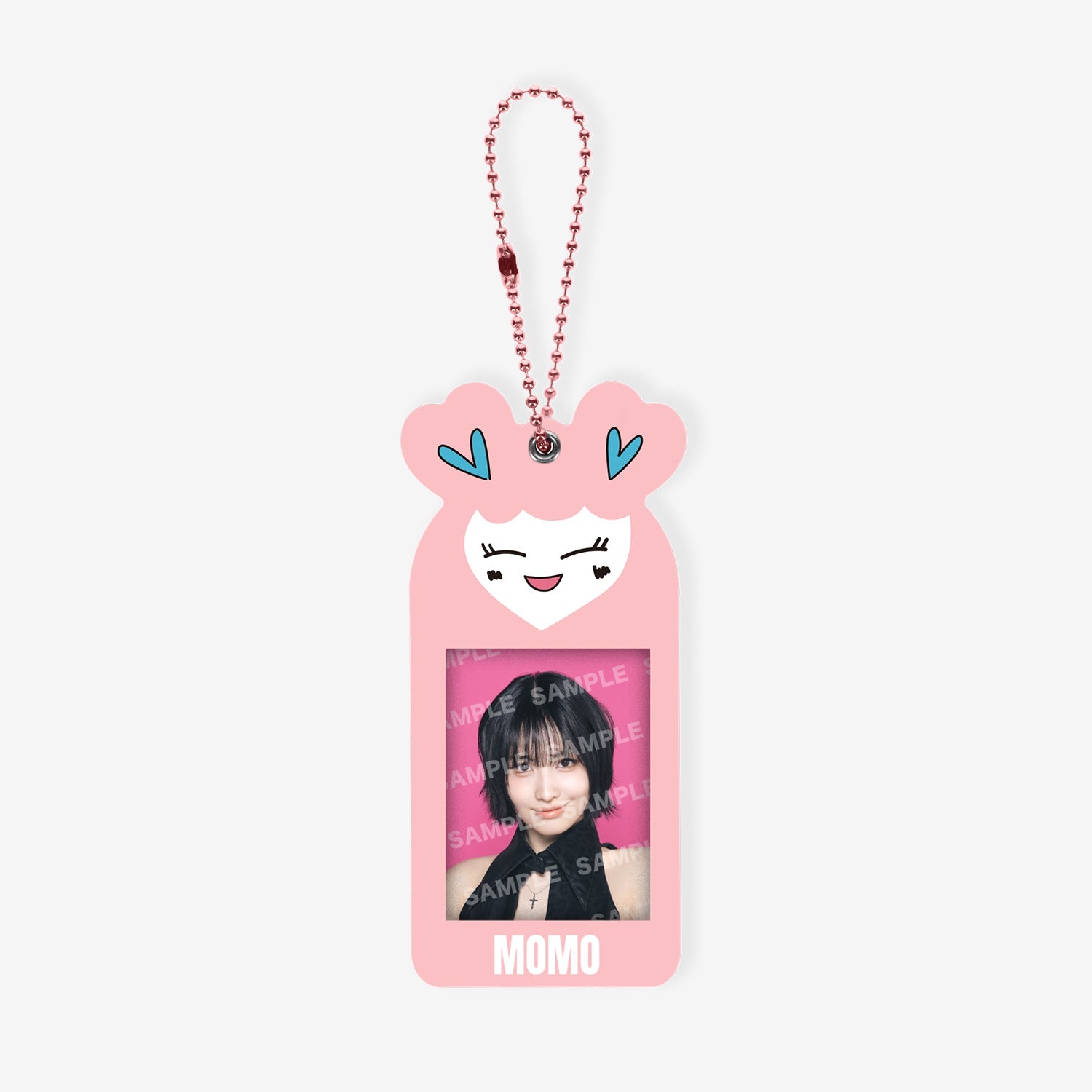 Hearts2Hearts SLIDE MOUNT KEY RING ジウ Hearts2Hearts - [Four Hearts Club] OFFICIAL MD HEART PENDANT