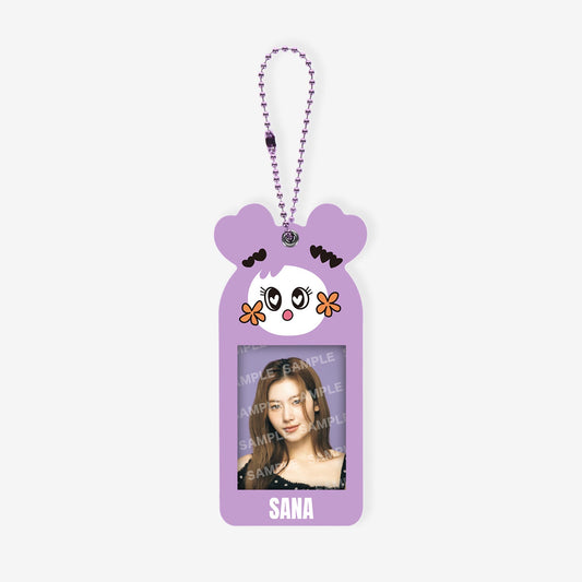 MINI SLIDE KEY HOLDER - SANA / TWICE『THIS IS FOR』