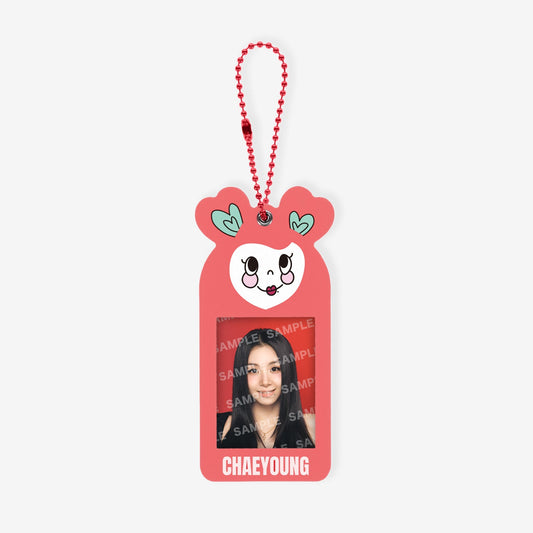 MINI SLIDE KEY HOLDER - CHAEYOUNG / TWICE『THIS IS FOR』