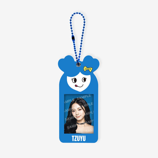 MINI SLIDE KEY HOLDER - TZUYU / TWICE『THIS IS FOR』