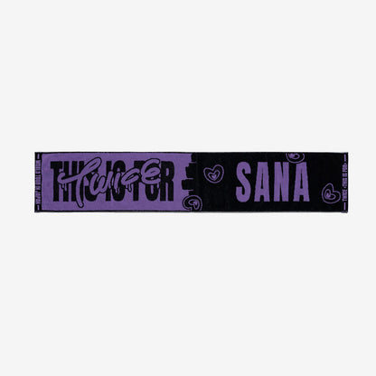 MUFFLER TOWEL【SANA】- Designed by SANA / TWICE『THIS IS FOR』