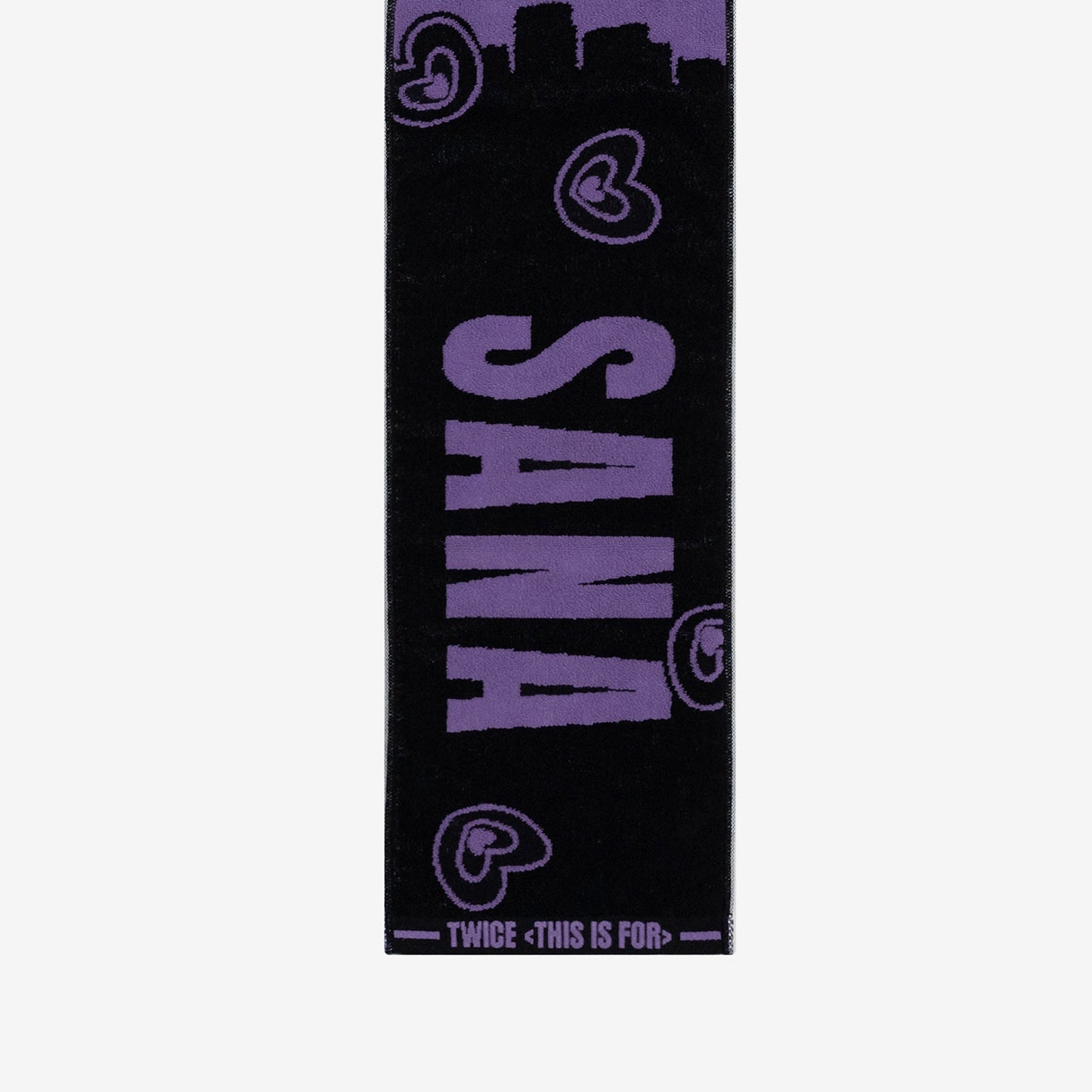 MUFFLER TOWEL【SANA】- Designed by SANA / TWICE『THIS IS FOR』
