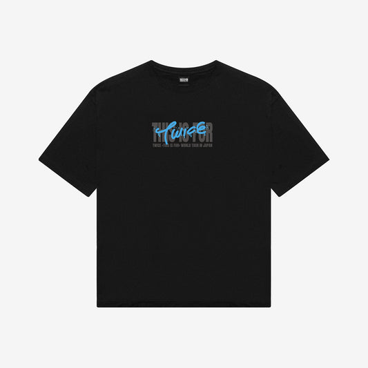 T-SHIRT〈BLACK〉【L】/ NAYEON / TWICE『THIS IS FOR』