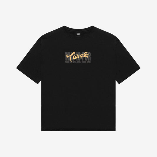 T-SHIRT〈BLACK〉【M】/ JIHYO / TWICE『THIS IS FOR』