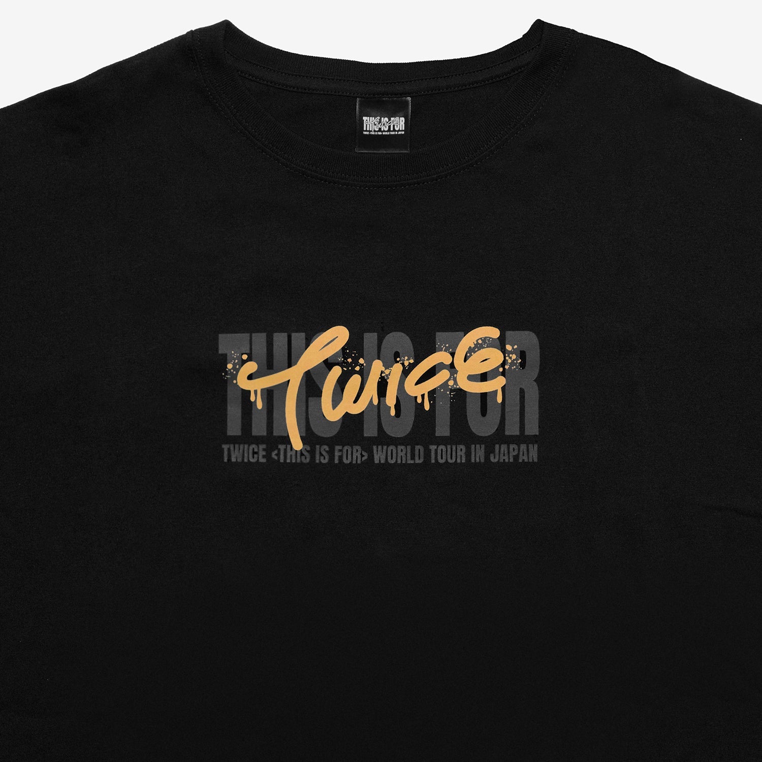 TWICE ジヒョ ZONE Tシャツ