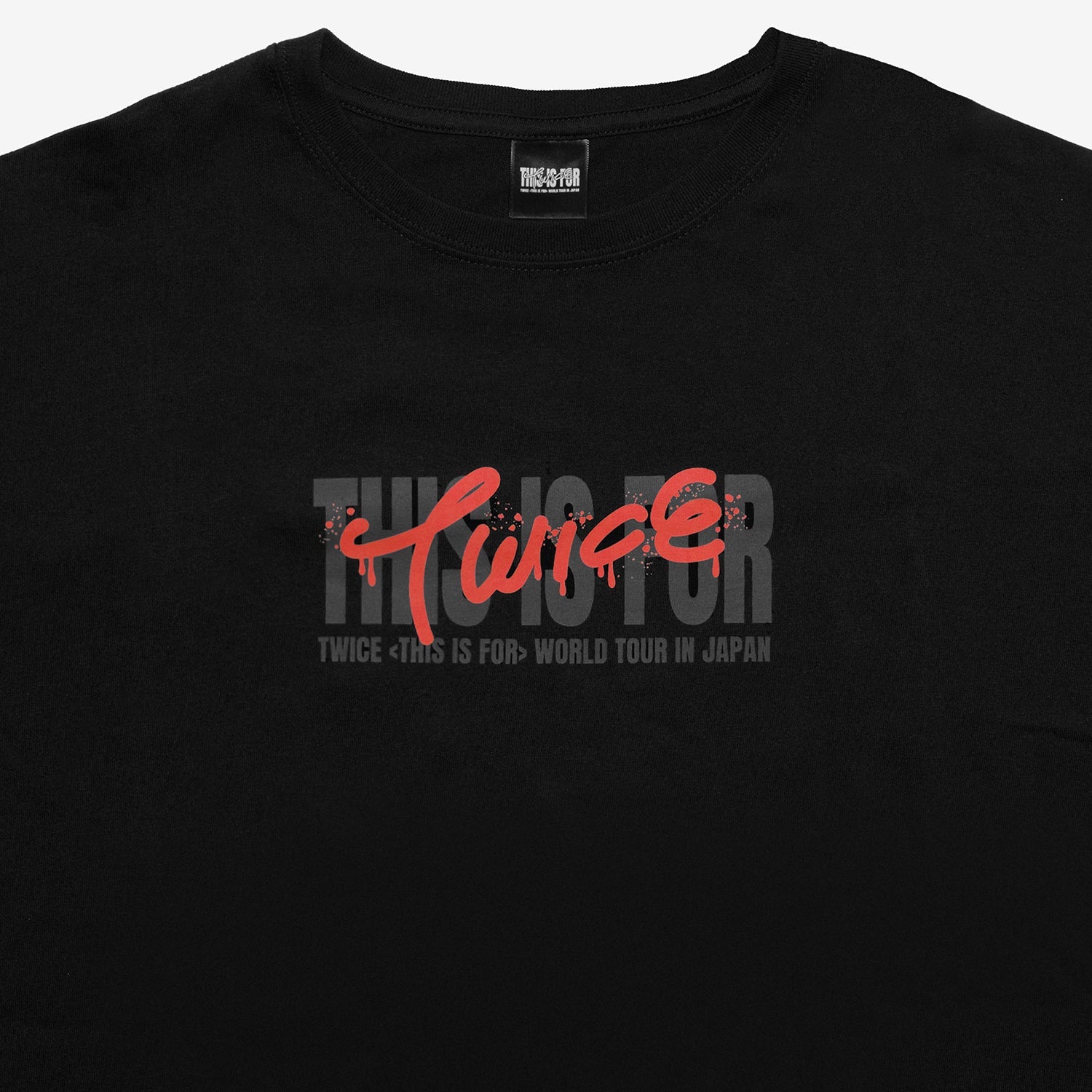 Twice READY TO BE オンラインくじ C賞 サイン入り Tシャツ