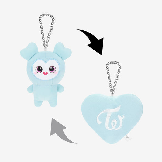 BABY LOVELYS REVERSIBLE BAG CHARM - Baby NAVELY / TWICE『THIS IS FOR』