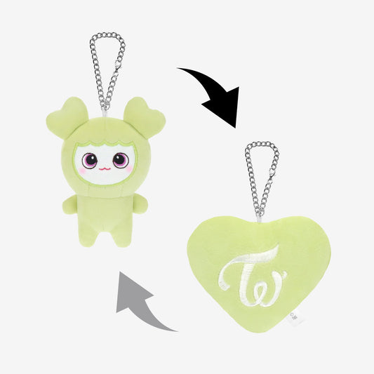 BABY LOVELYS REVERSIBLE BAG CHARM - Baby JEONGVELY / TWICE『THIS IS FOR』