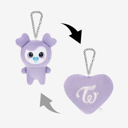 BABY LOVELYS REVERSIBLE BAG CHARM - Baby SAVELY / TWICE『THIS IS FOR』