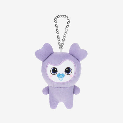 BABY LOVELYS REVERSIBLE BAG CHARM - Baby SAVELY / TWICE『THIS IS FOR』