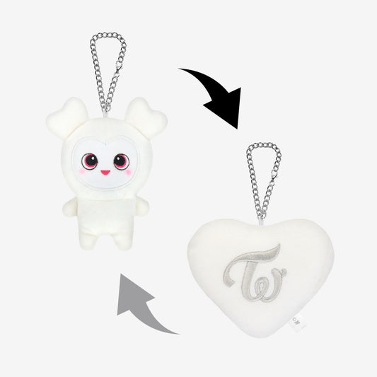 BABY LOVELYS REVERSIBLE BAG CHARM - Baby DAVELY / TWICE『THIS IS FOR』