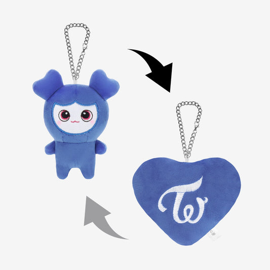 BABY LOVELYS REVERSIBLE BAG CHARM - Baby TZUVELY / TWICE『THIS IS FOR』