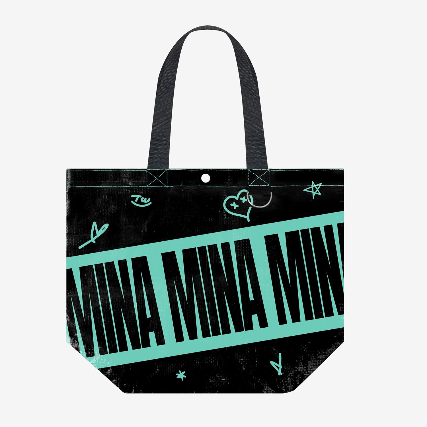 BABY LOVELYS MINI SHOPPING BAG - Baby MIVELY / TWICE『THIS
