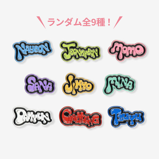RANDOM PIN BADGE / TWICE『THIS IS FOR』