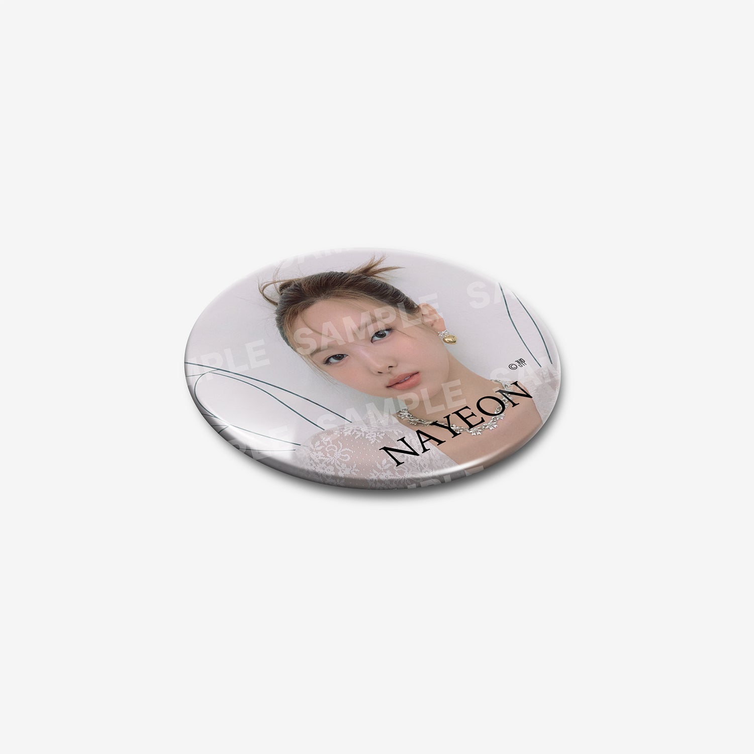 PHOTO BADGE & PHOTO CARD SET / NAYEON『BEAT AX VOL.5』