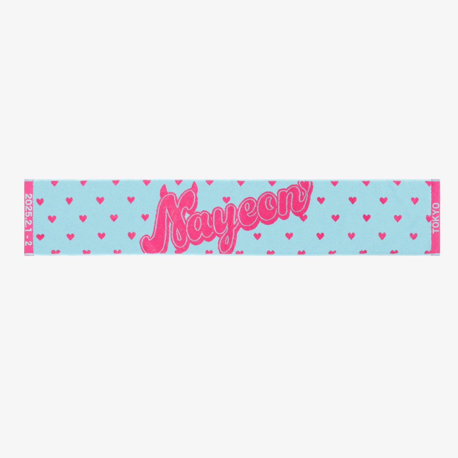 MUFFLER TOWEL / NAYEON『BEAT AX VOL.5』