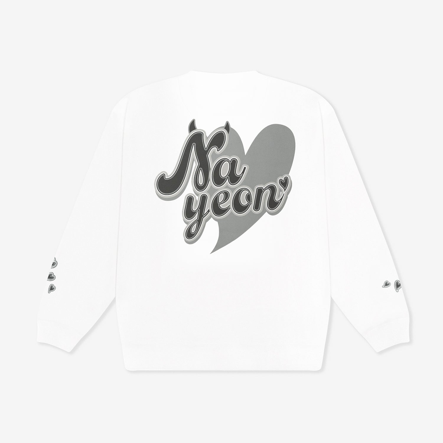 TWICE BEAT AX Vol.5 NAYEON ナヨン スウェット XL SWEATSHIRT【XL】/ NAYEON『BEAT AX VOL.5』 – JYP JAPAN ONLINE STORE