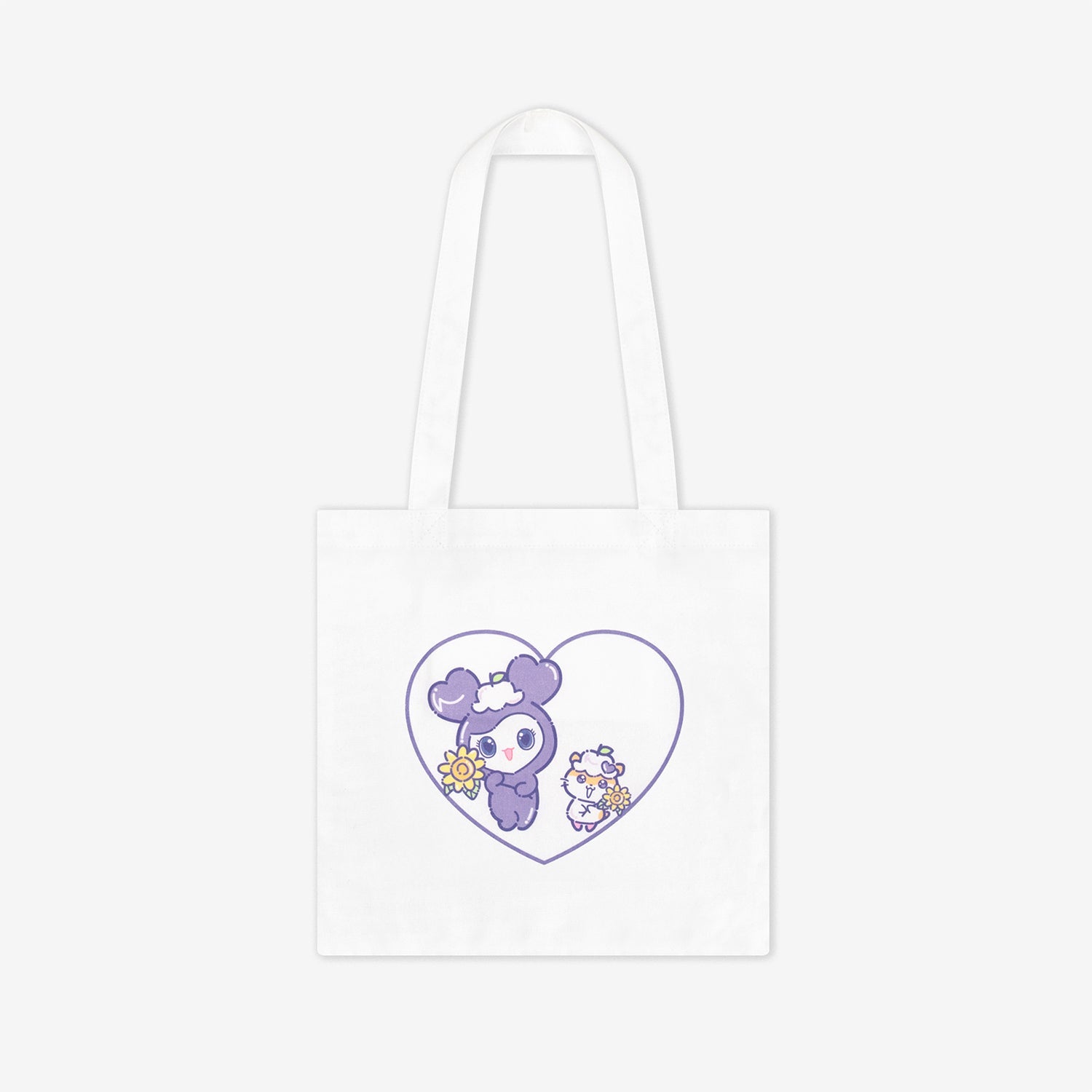 TOTE BAG - SAVELY×COROCOROKURIRIN / TWICE LOVELYS×SANRIO
