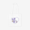 TOTE BAG - SAVELY×COROCOROKURIRIN / TWICE LOVELYS×SANRIO CHARACTERS