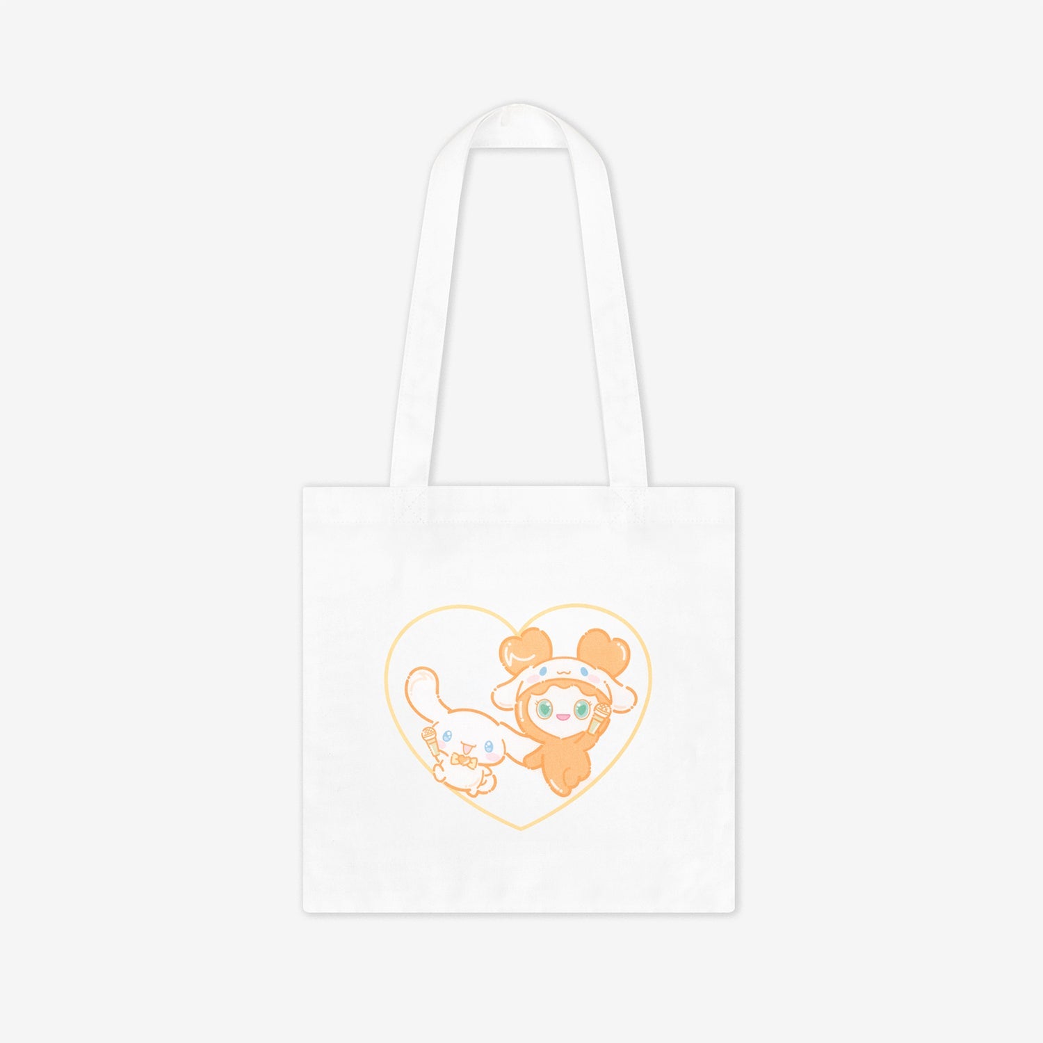 TOTE BAG - JIVELY×CINNAMOROLL / TWICE LOVELYS×SANRIO CHARACTERS