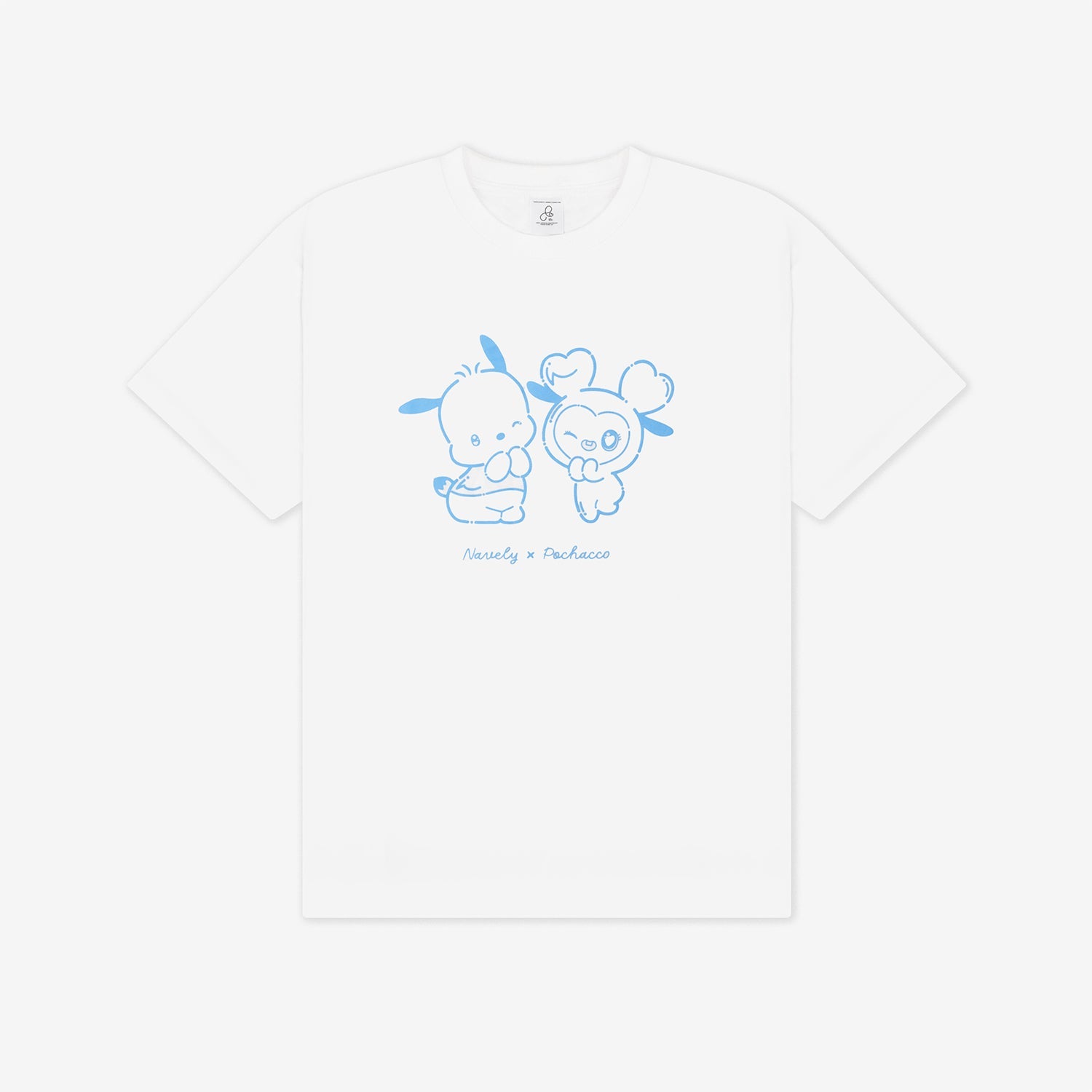 【新品未開封】TWICE LOVELYSxSANRIO キャラTシャツ　サイズL 4582747885417_060_goods_05-