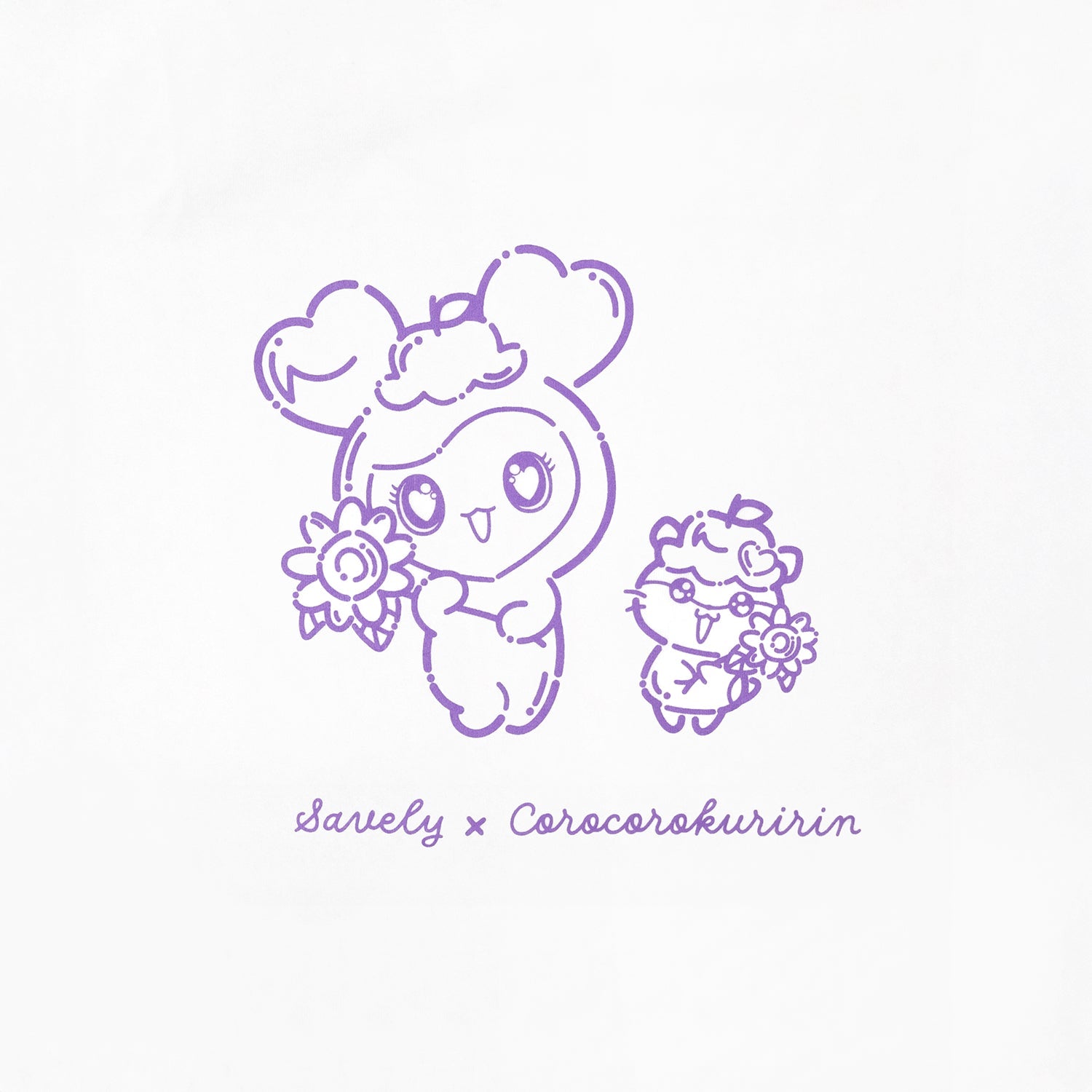 SETUP - SAVELY×COROCOROKURIRIN【M】/ TWICE LOVELYS×SANRIO