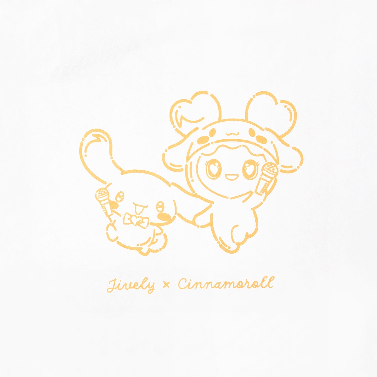 TWICE サンリオ POP UP セットアップ ツウィ キキララ L（TWICE