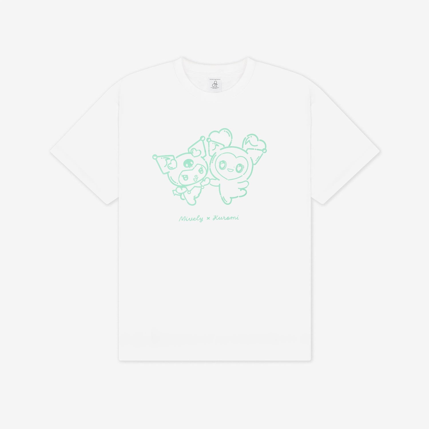 セットアップ - MIVELY×KUROMI【M】/ TWICE SETUP - MIVELY×KUROMI【M】/ TWICE LOVELYS×SANRIO CHARACTERS – JYP