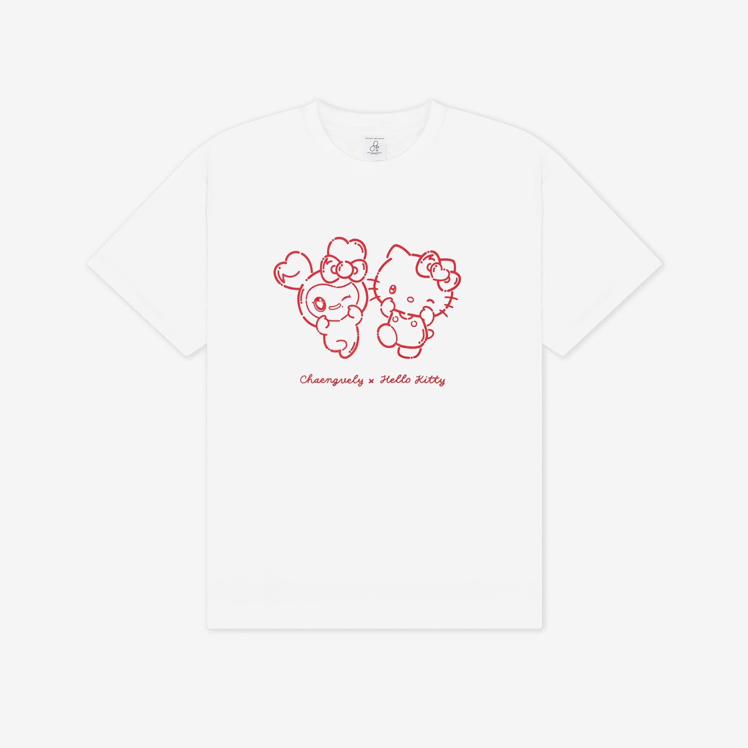 T-SHIRT【XL】/ TWICE LOVELYS×SANRIO CHARACTERS – JYP JAPAN