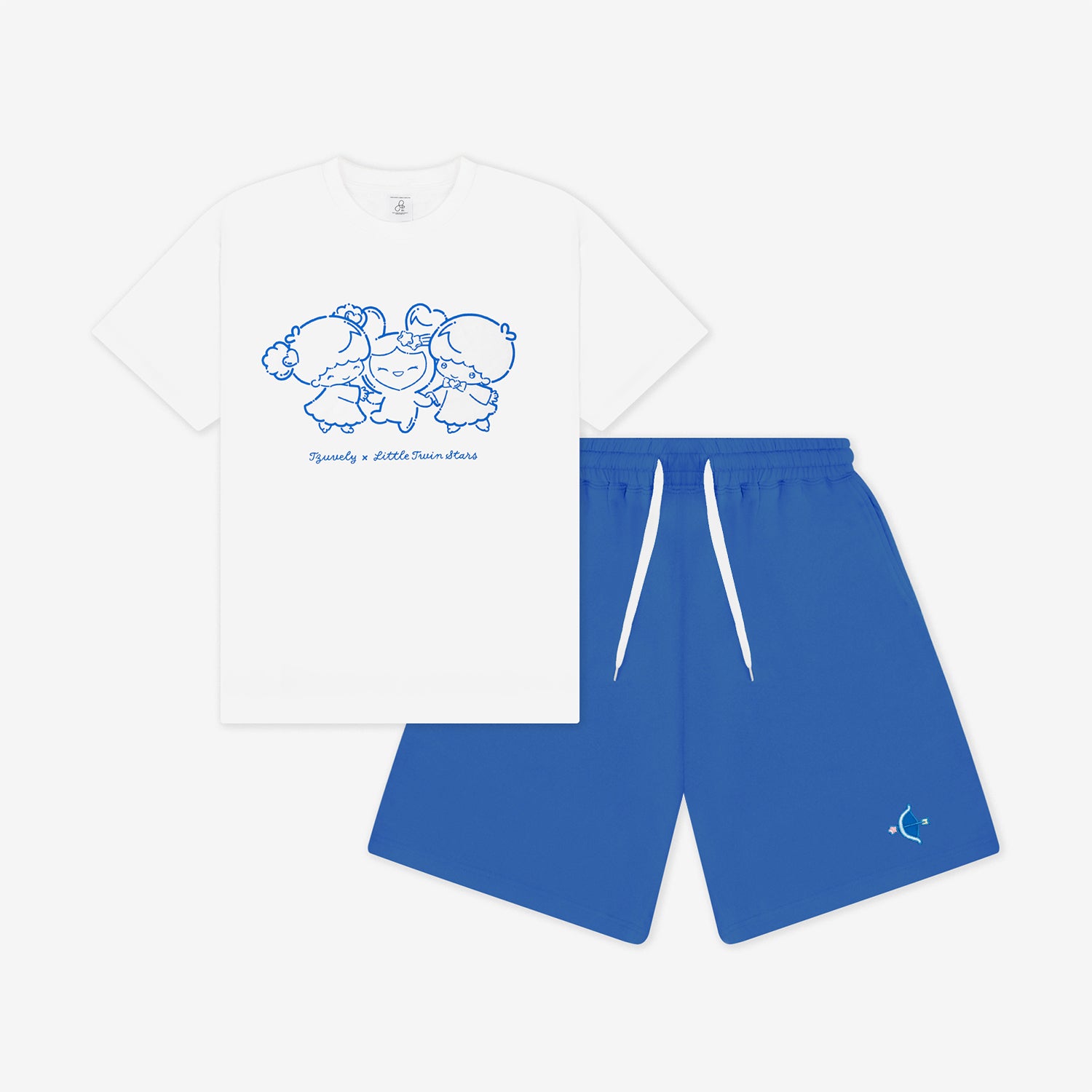 TWICE LOVELYS×SANRIO popup Tシャツ Mサイズ T-SHIRT【M】/ TWICE LOVELYS×SANRIO CHARACTERS – JYP JAPAN