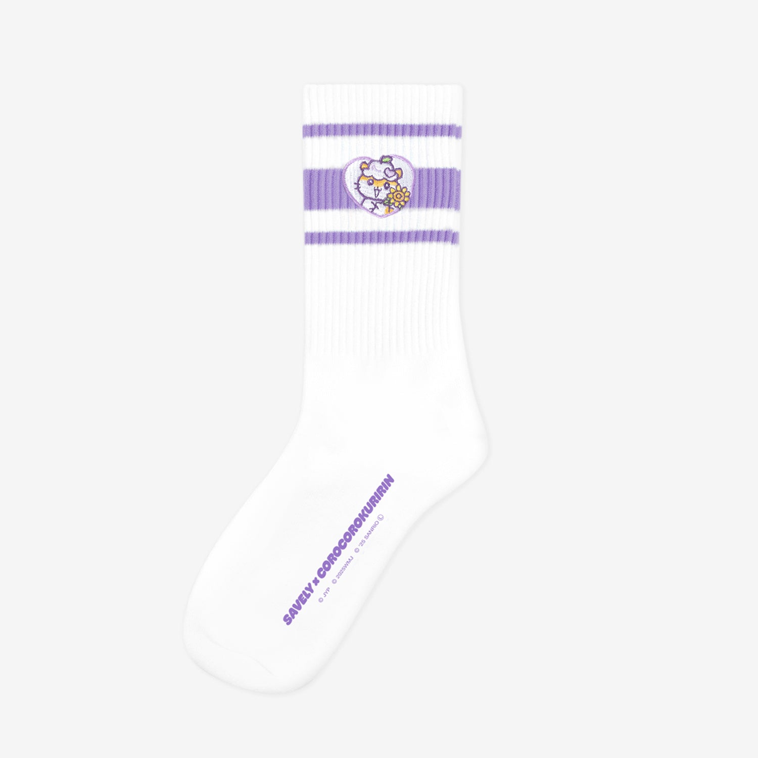 SOCKS - SAVELY×COROCOROKURIRIN【25-27cm】/ TWICE LOVELYS SOCKS - SAVELY×COROCOROKURIRIN【25-27cm】/ TWICE LOVELYS