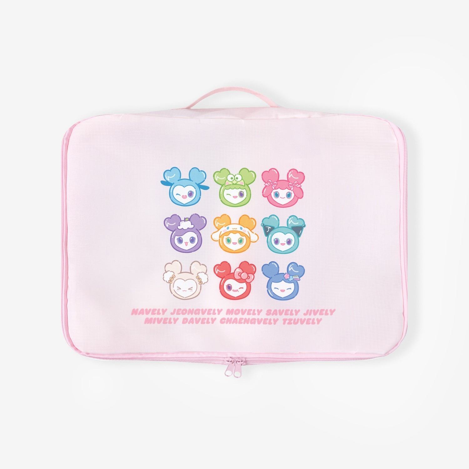 TRAVEL POUCH SET / TWICE LOVELYS×SANRIO CHARACTERS – JYP