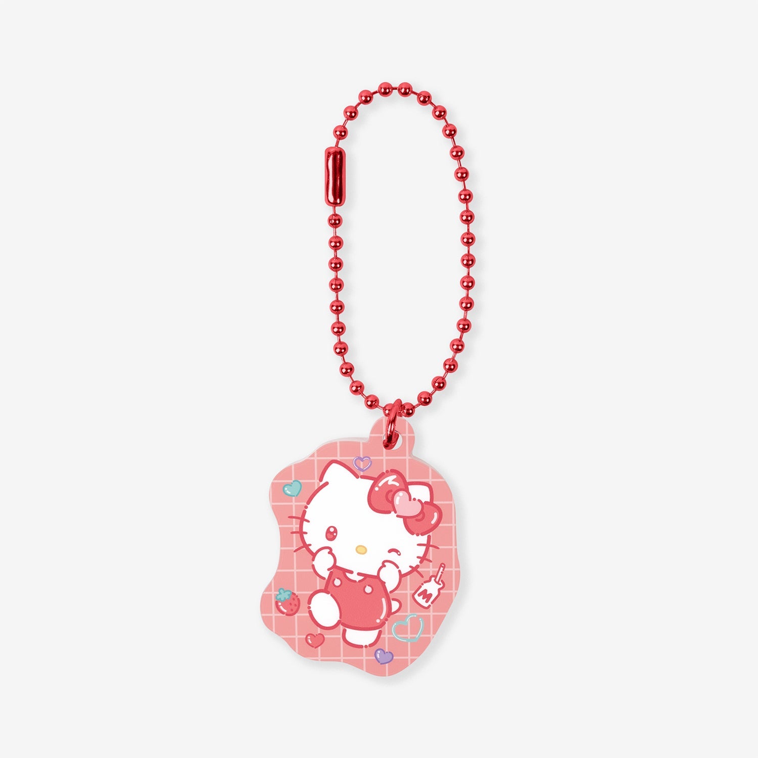 ACRYLIC KEY HOLDER SET - CHAENGVELY×HELLO KITTY / TWICE LOVELYS