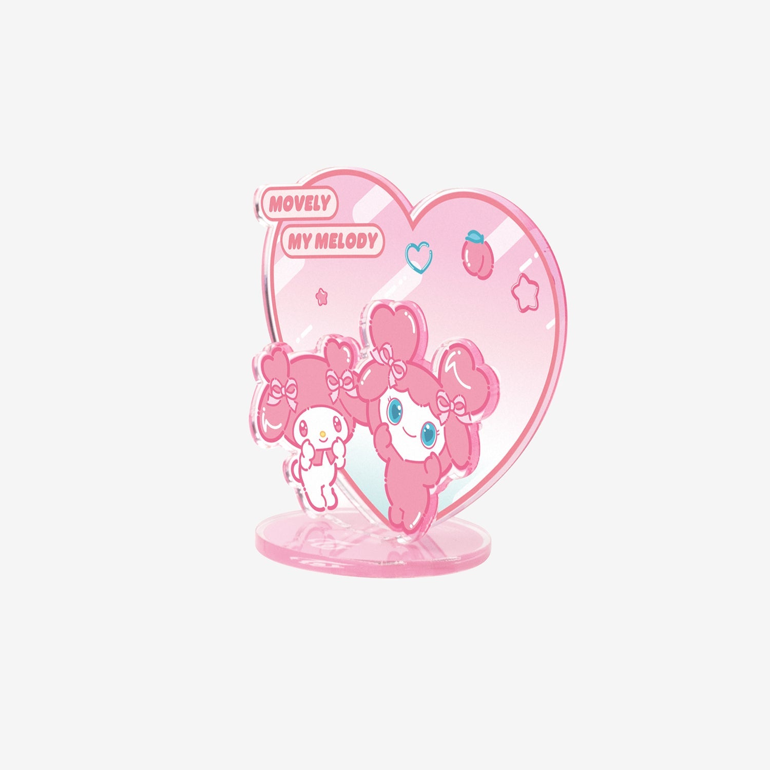 ACRYLIC STAND - MOVELY×MY MELODY / TWICE LOVELYS×SANRIO CHARACTERS