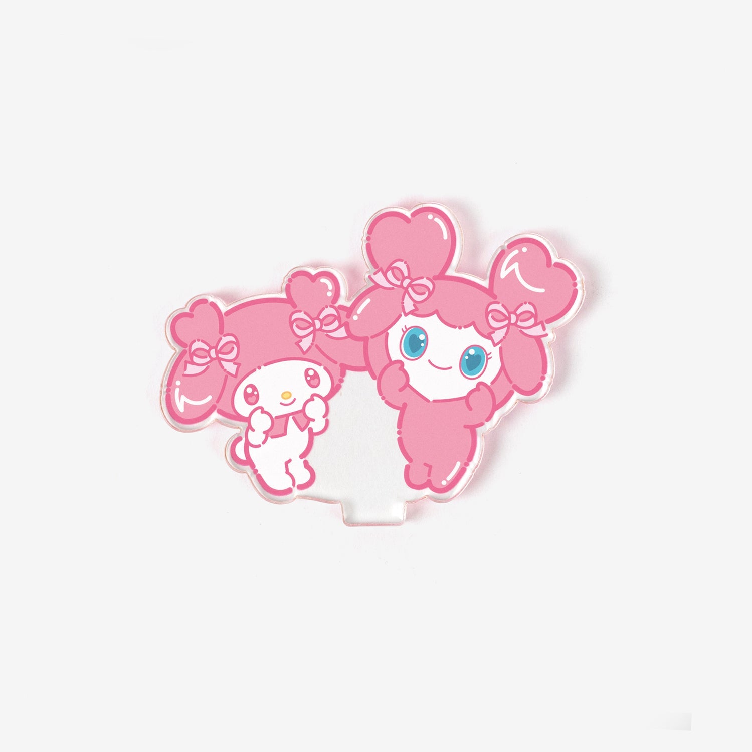 TWICE LOVERYS サンリオ マイメロディ モブリー ACRYLIC STAND - MOVELY×MY MELODY / TWICE LOVELYS×SANRIO CHARACTERS