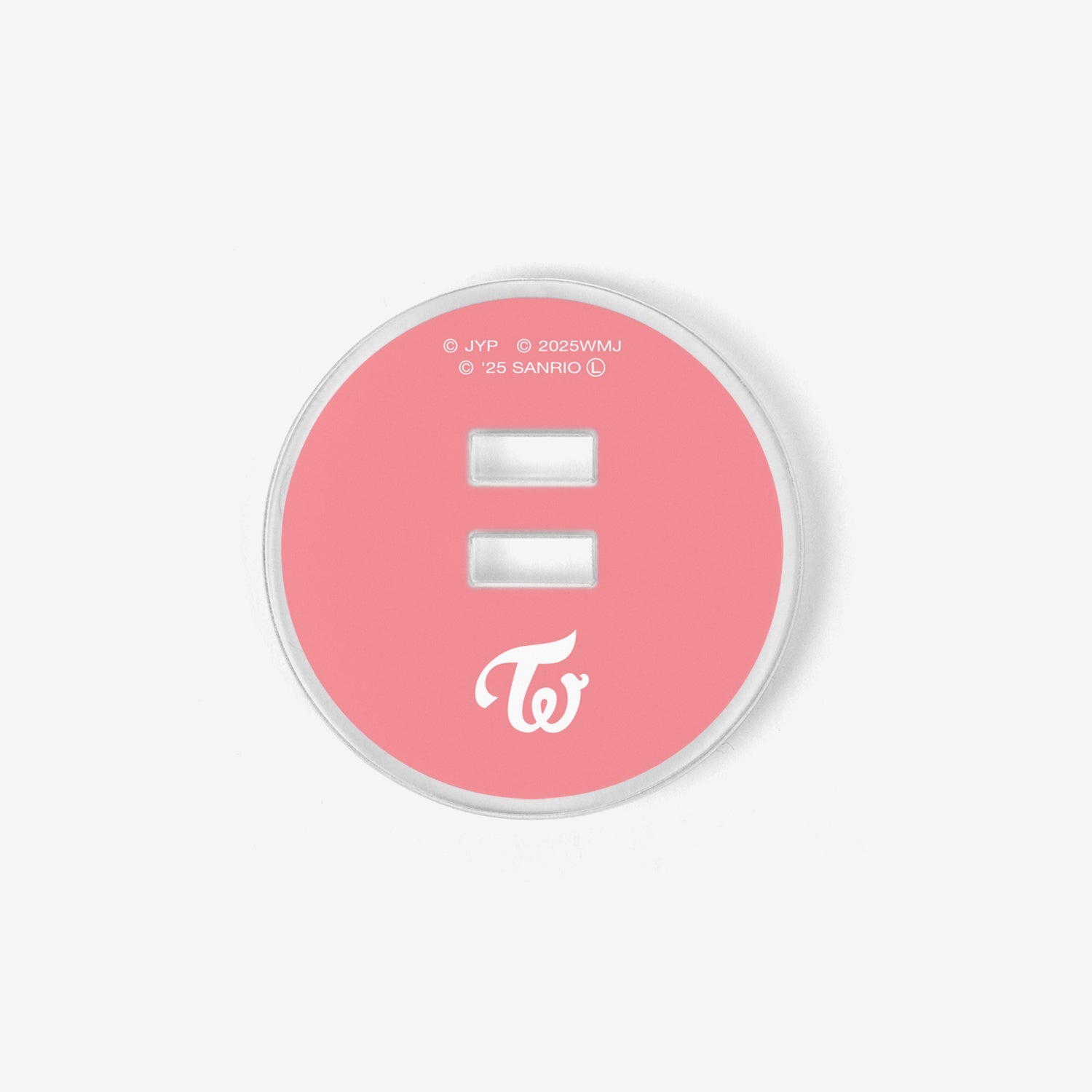 ACRYLIC STAND - CHAENGVELY×HELLO KITTY / TWICE LOVELYS×SANRIO