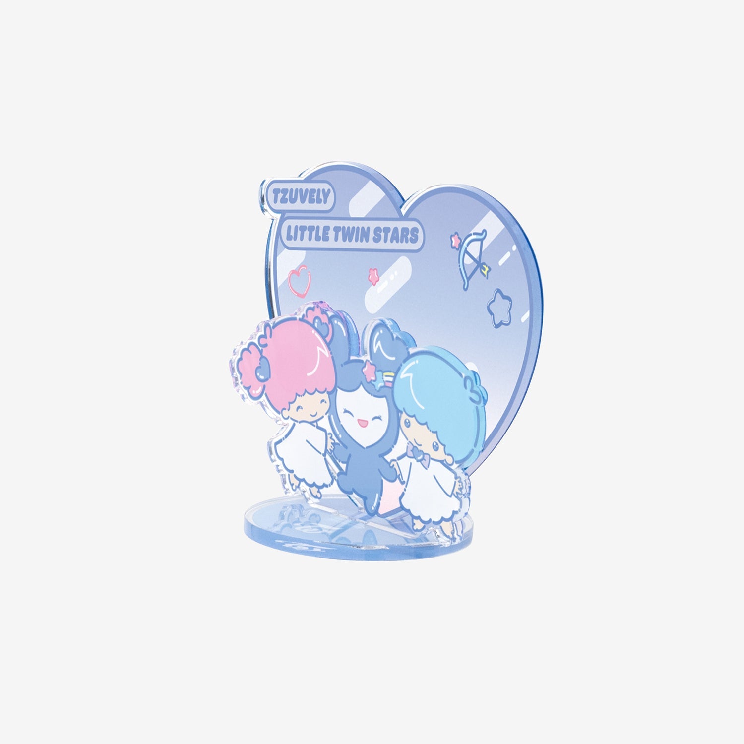 ACRYLIC STAND - TZUVELY×LITTLE TWIN STARS / TWICE LOVELYS×SANRIO