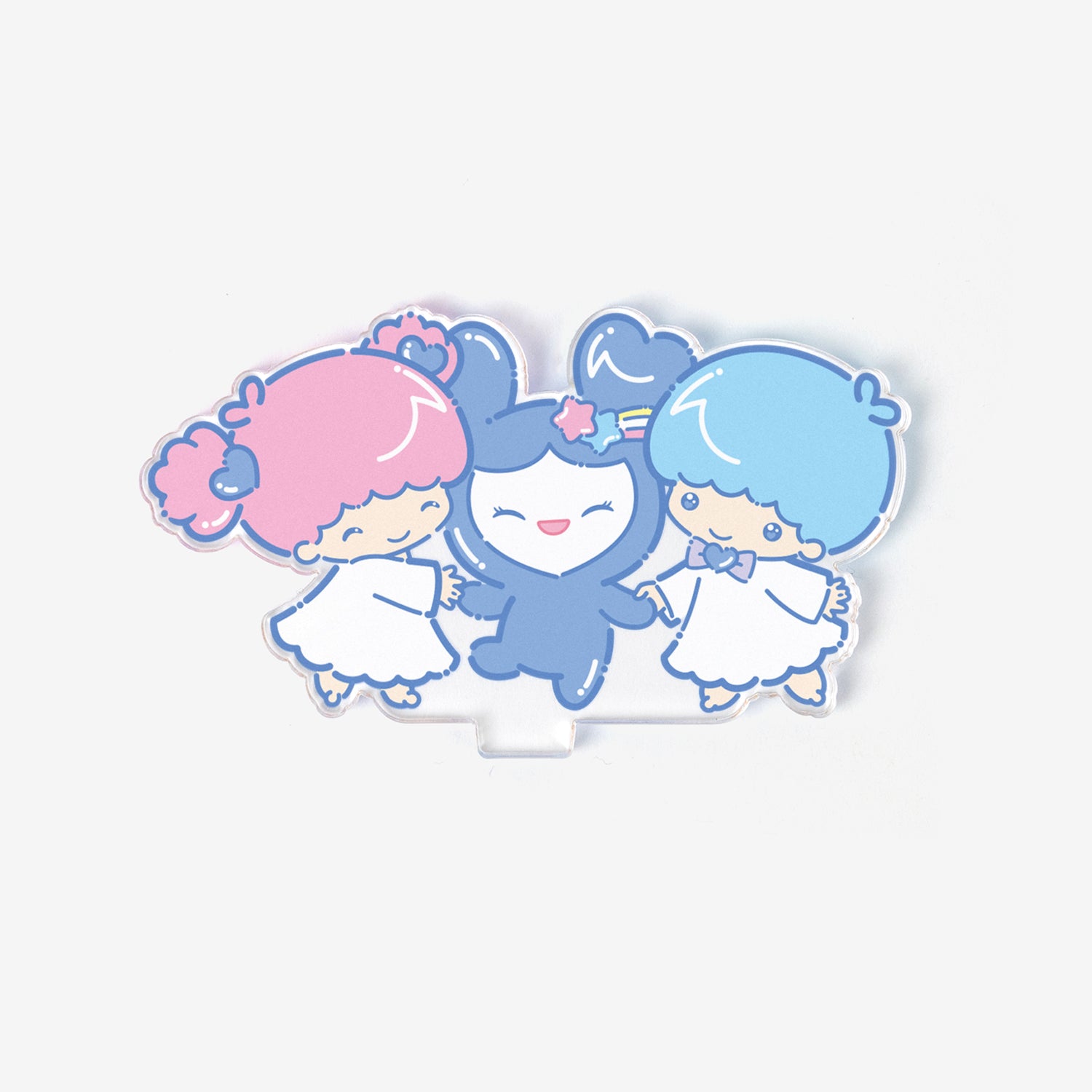 ACRYLIC STAND - TZUVELY×LITTLE TWIN STARS / TWICE LOVELYS×SANRIO
