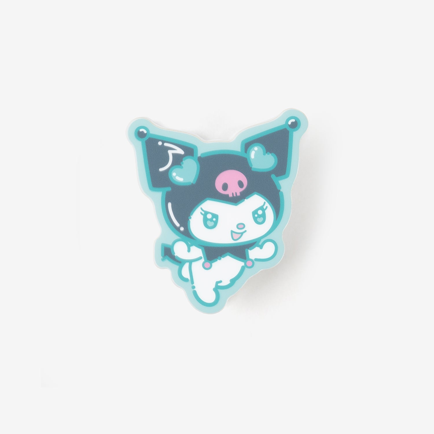 CLIP SET - MIVELY×KUROMI / TWICE LOVELYS×SANRIO CHARACTERS