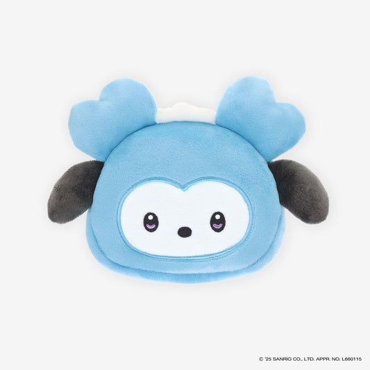 TWICE LOVELYS×SANRIO CHARACTERS FACE POUCH - NAVELY×POCHACCO / TWICE『THIS IS FOR』
