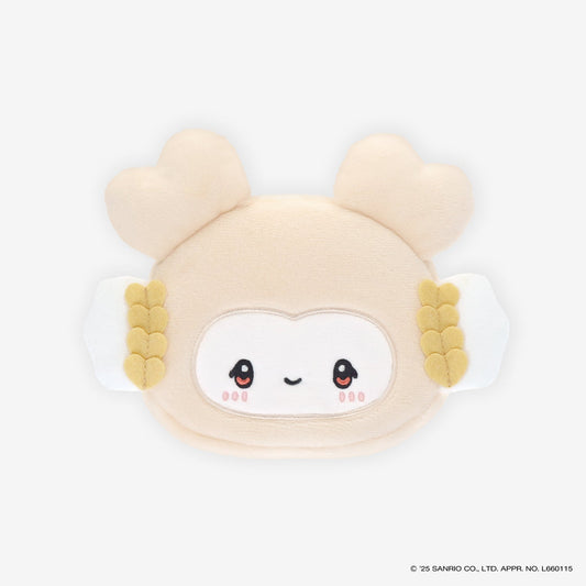TWICE LOVELYS×SANRIO CHARACTERS FACE POUCH - DAVELY×COGIMYUN / TWICE『THIS IS FOR』