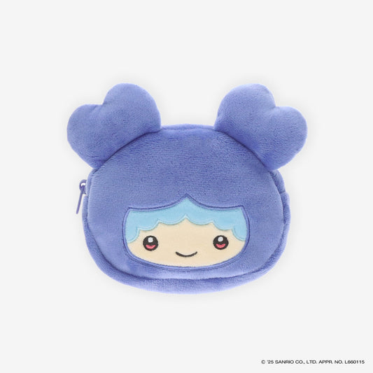 TWICE LOVELYS×SANRIO CHARACTERS FACE POUCH - TZUVELY×LITTLE TWIN STARS（KIKI）/ TWICE『THIS IS FOR』