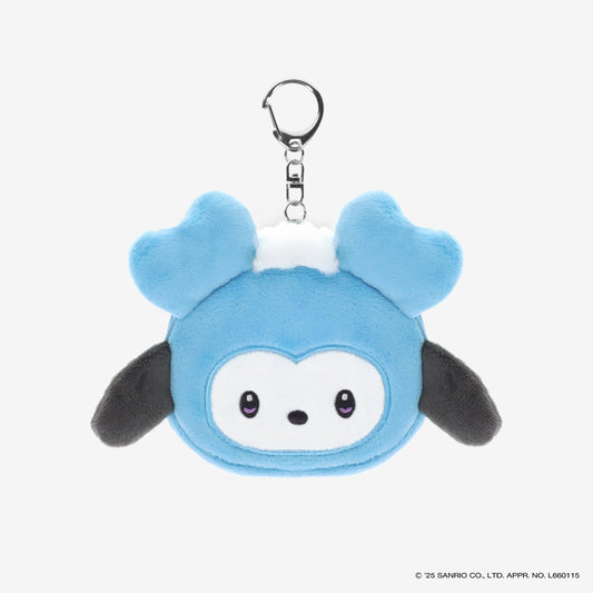 TWICE LOVELYS×SANRIO CHARACTERS PHOTO BADGE POUCH - NAVELY×POCHACCO / TWICE『THIS IS FOR』